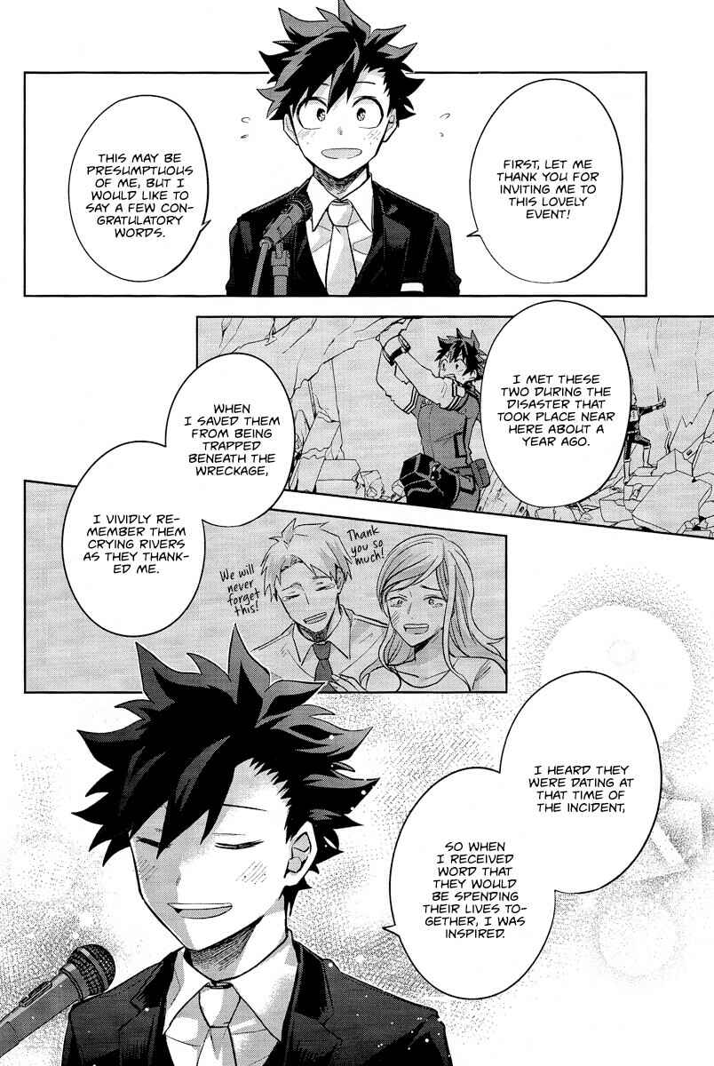 Page 17 Chapter Unknown_b037 Boku no Hero Academia - Dare ka no Shiawase (Doujinshi)