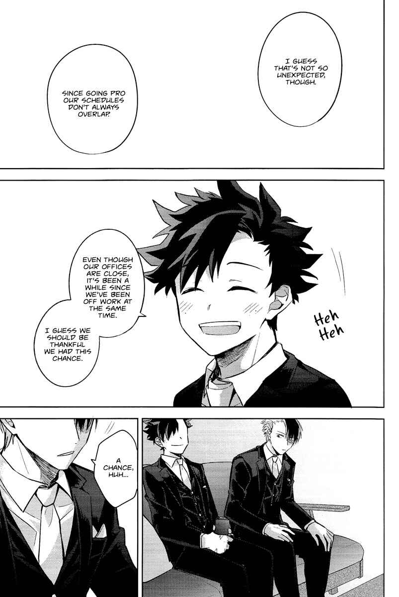 Page 22 Chapter Unknown_b037 Boku no Hero Academia - Dare ka no Shiawase (Doujinshi)