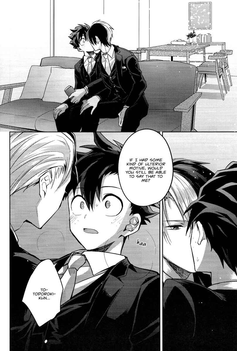 Page 23 Chapter Unknown_b037 Boku no Hero Academia - Dare ka no Shiawase (Doujinshi)