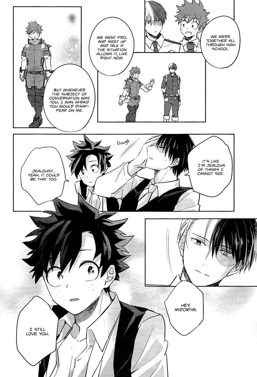 Page 27 Chapter Unknown_b037 Boku no Hero Academia - Dare ka no Shiawase (Doujinshi)