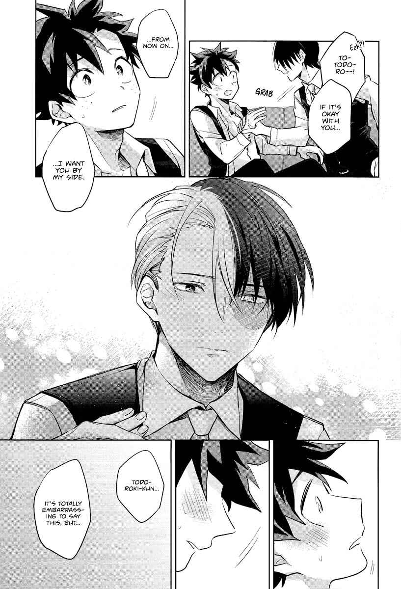 Page 28 Chapter Unknown_b037 Boku no Hero Academia - Dare ka no Shiawase (Doujinshi)