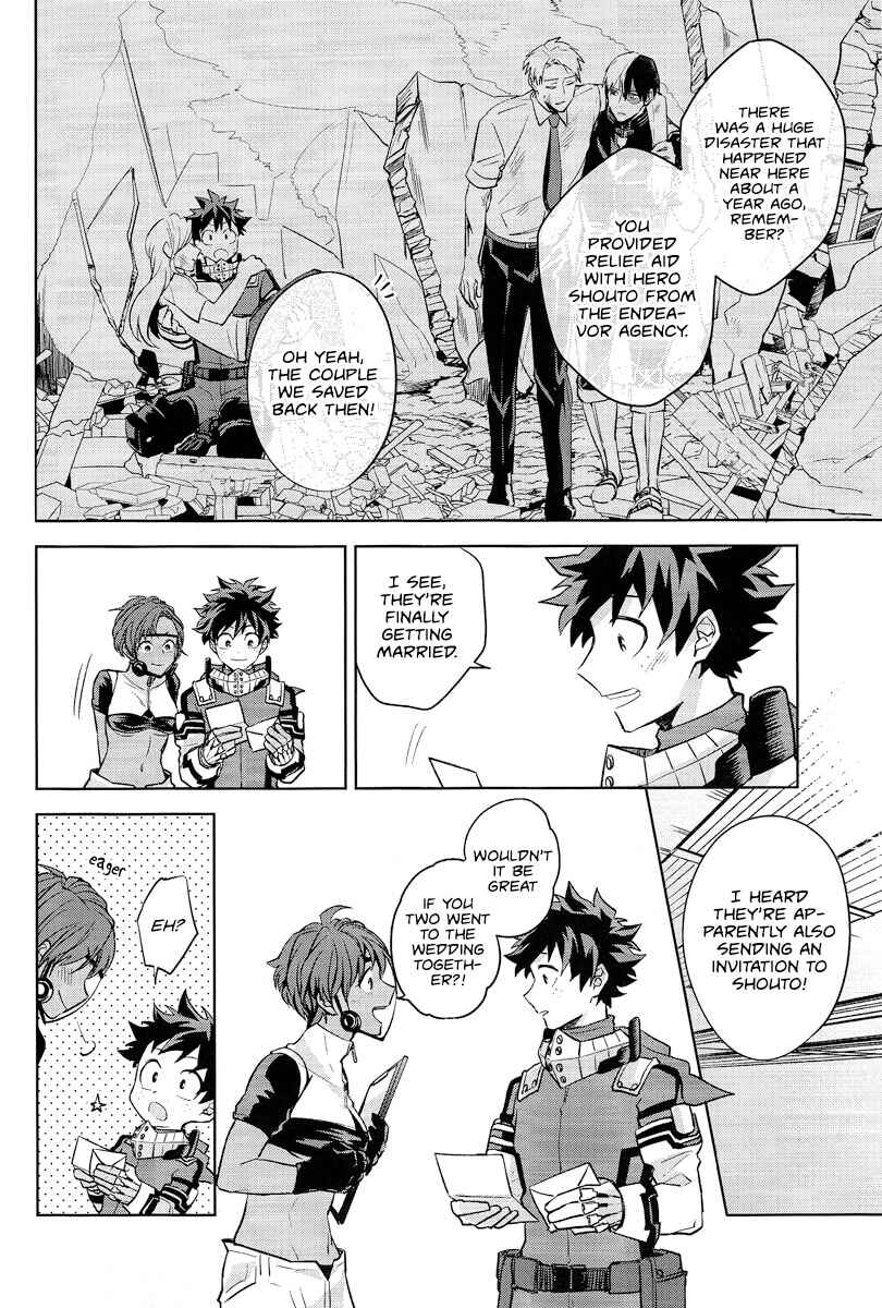 Page 7 Chapter Unknown_b037 Boku no Hero Academia - Dare ka no Shiawase (Doujinshi)