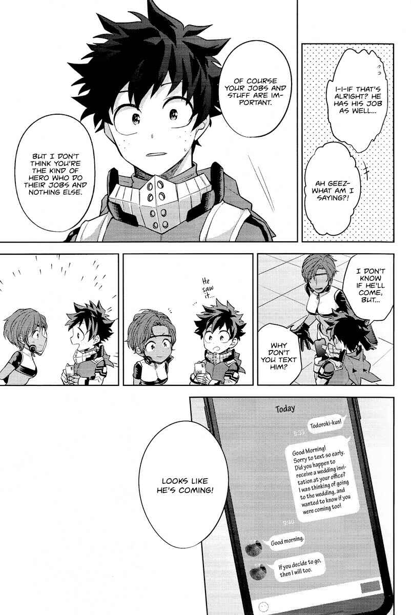 Page 8 Chapter Unknown_b037 Boku no Hero Academia - Dare ka no Shiawase (Doujinshi)