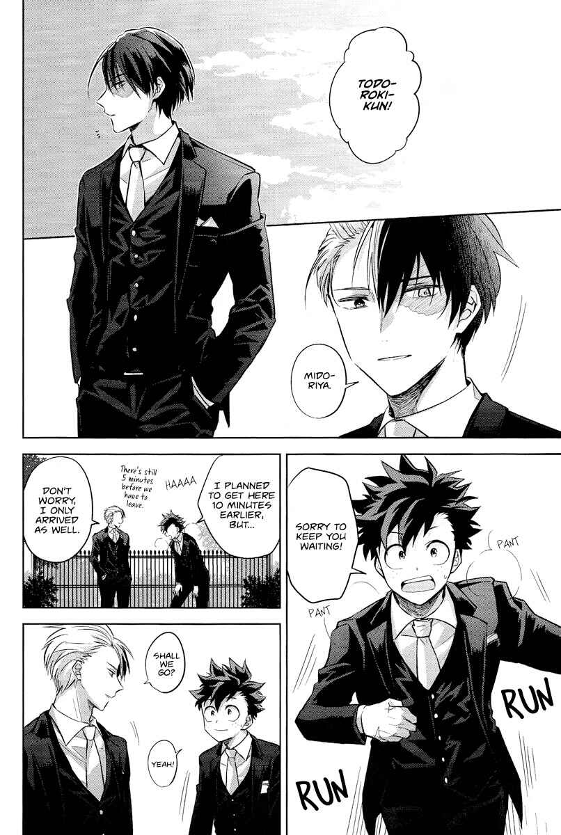 Page 9 Chapter Unknown_b037 Boku no Hero Academia - Dare ka no Shiawase (Doujinshi)