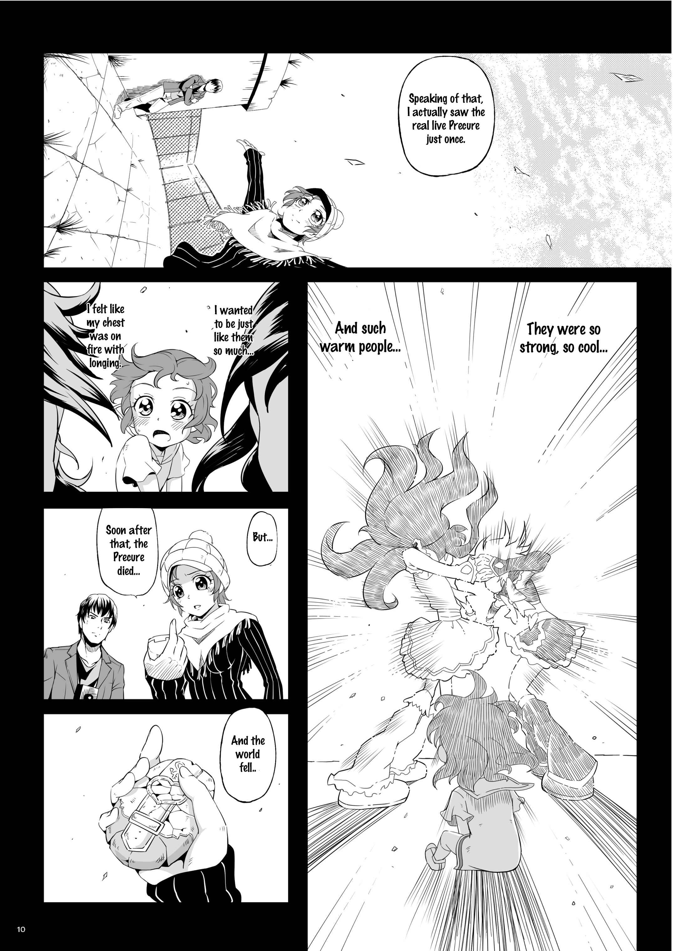 Page 10 Chapter Unknown_0f6d Dokidoki! Precure & Kamen Rider Decade! - DOKIDOKI x DECADE (Doujinshi)