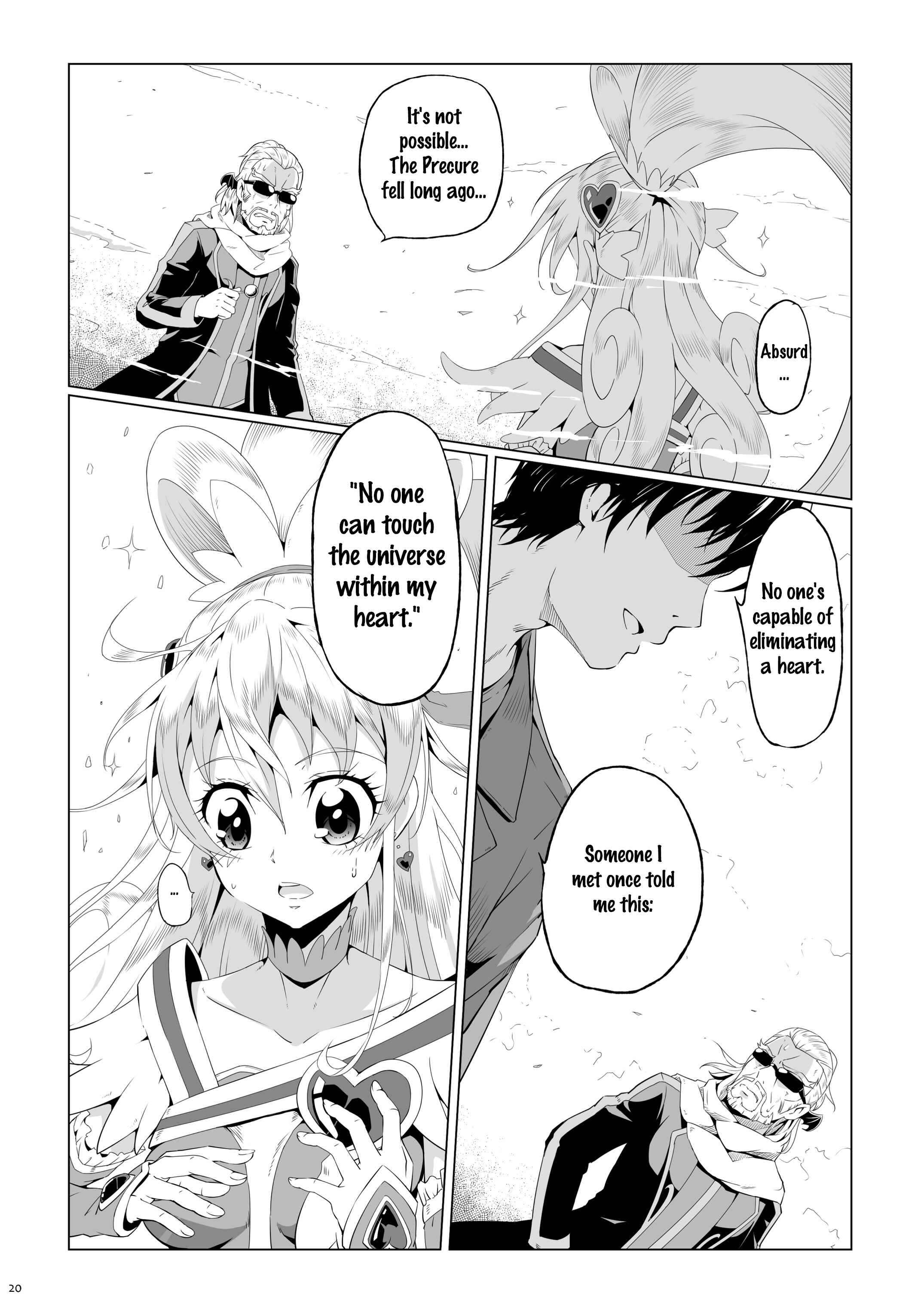Page 20 Chapter Unknown_0f6d Dokidoki! Precure & Kamen Rider Decade! - DOKIDOKI x DECADE (Doujinshi)