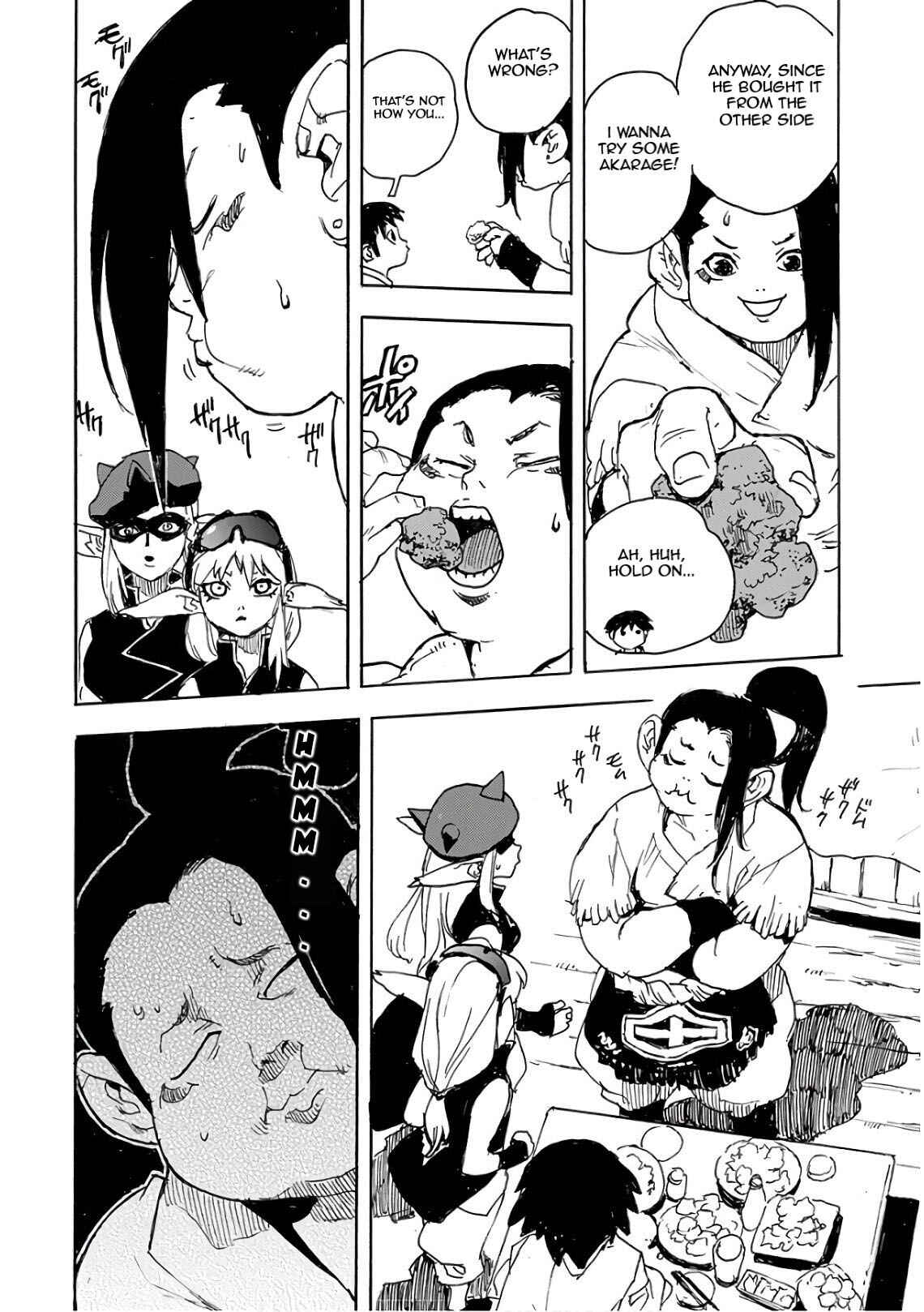 Page 10 Chapter 2 Oishii Elf