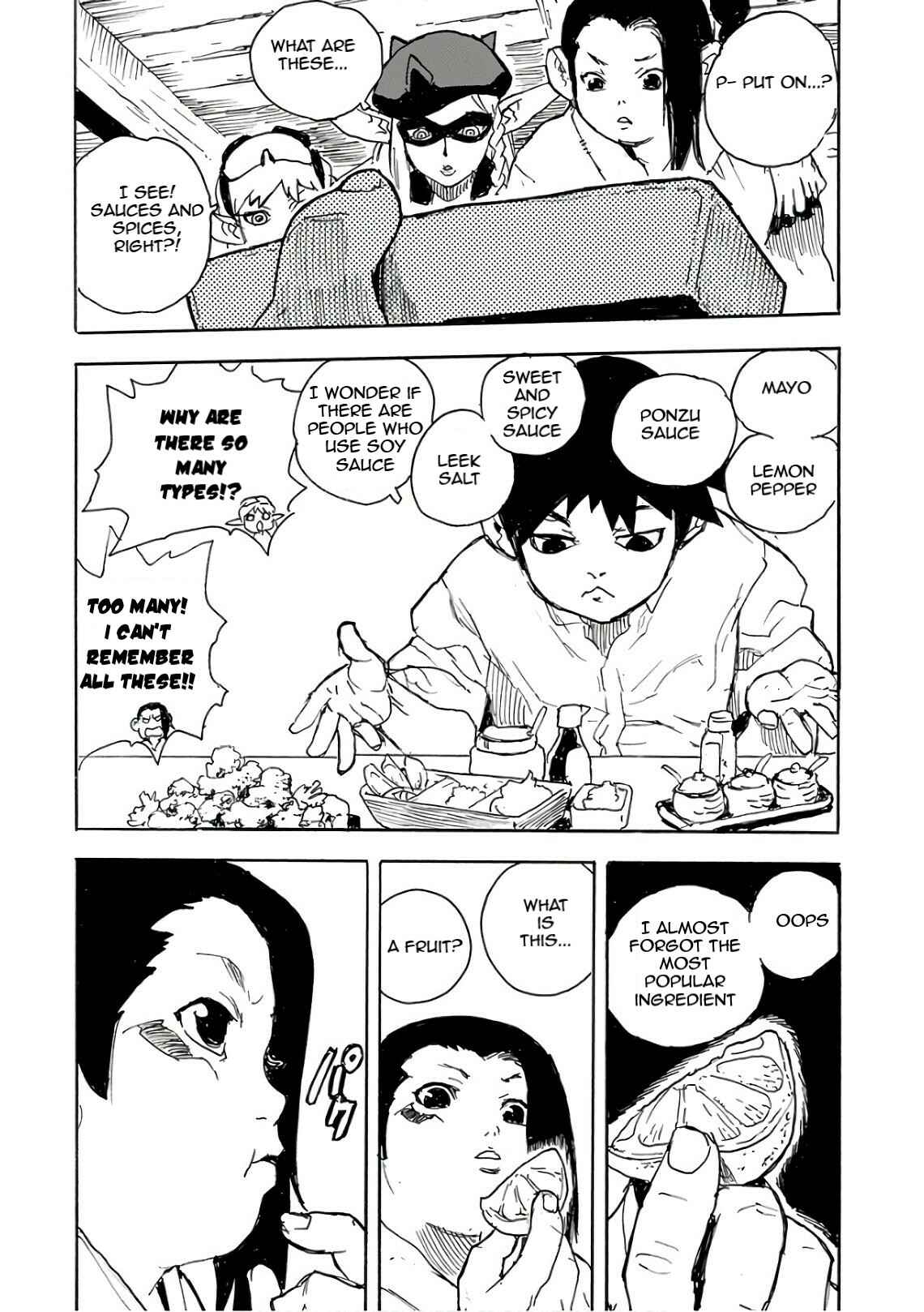 Page 12 Chapter 2 Oishii Elf
