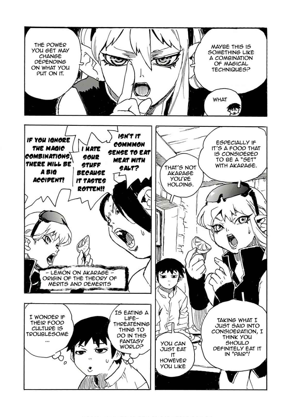 Page 14 Chapter 2 Oishii Elf