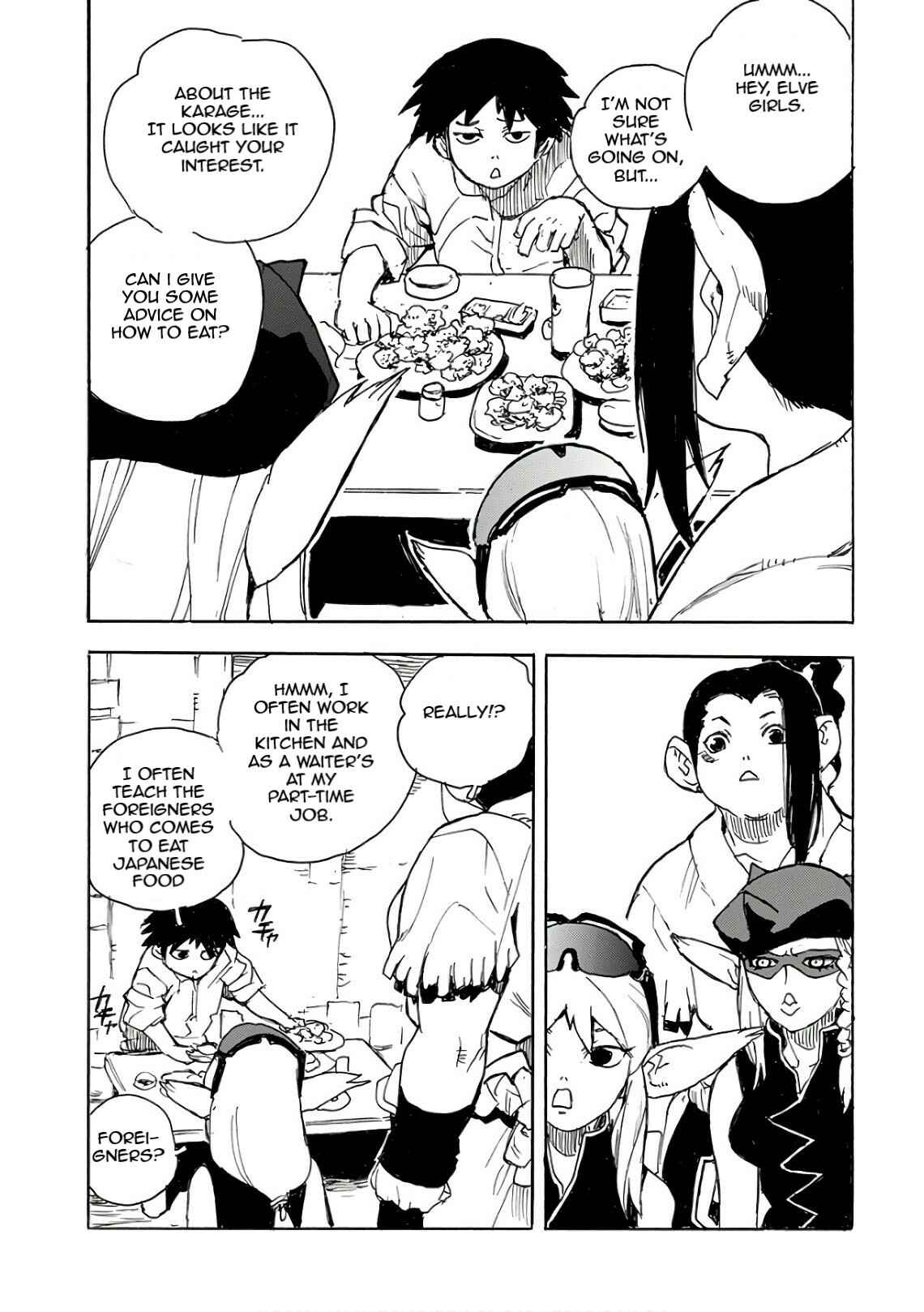 Page 15 Chapter 2 Oishii Elf
