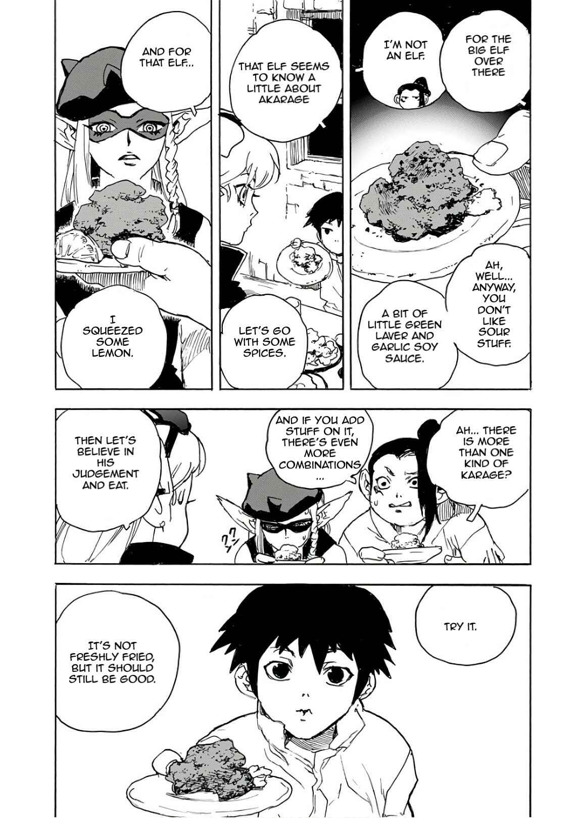 Page 17 Chapter 2 Oishii Elf