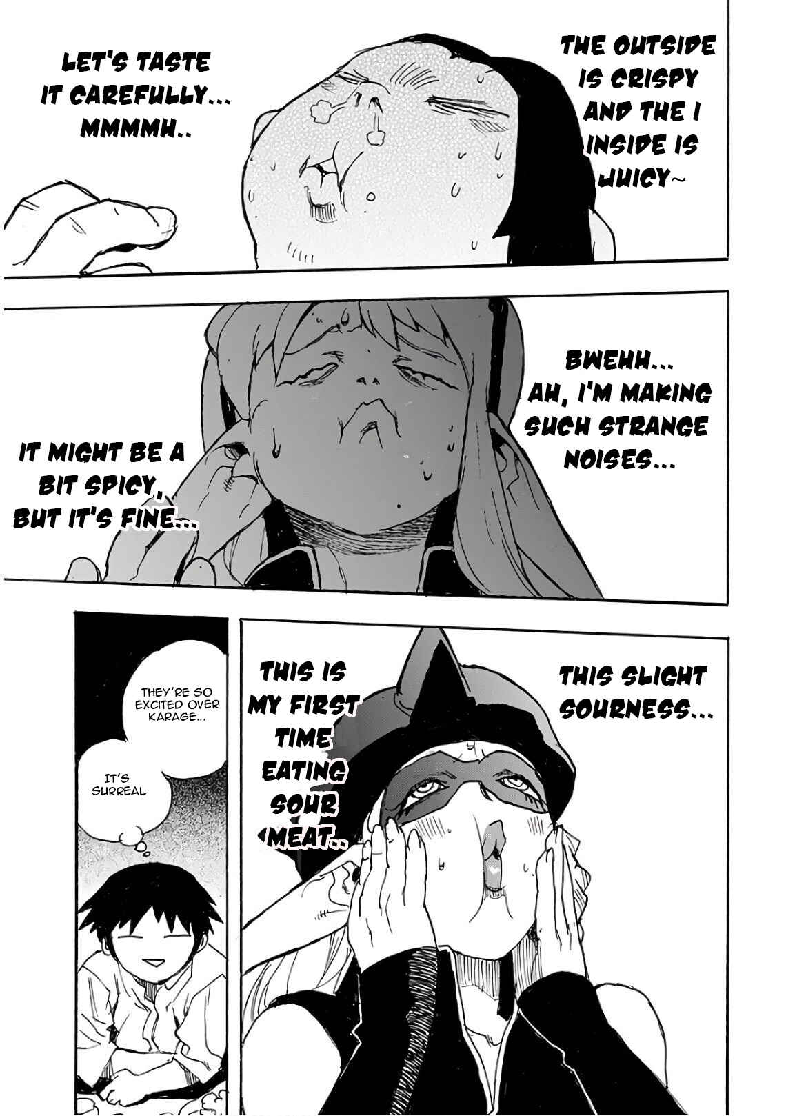 Page 19 Chapter 2 Oishii Elf