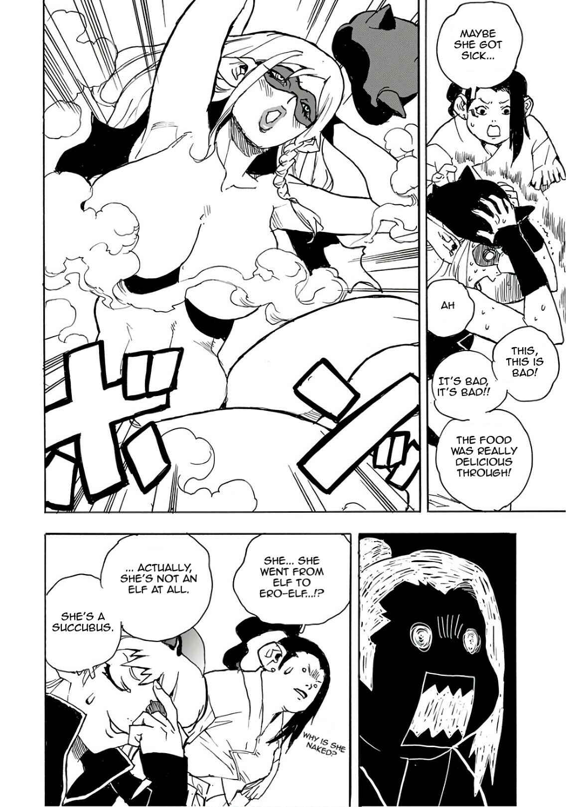Page 22 Chapter 2 Oishii Elf