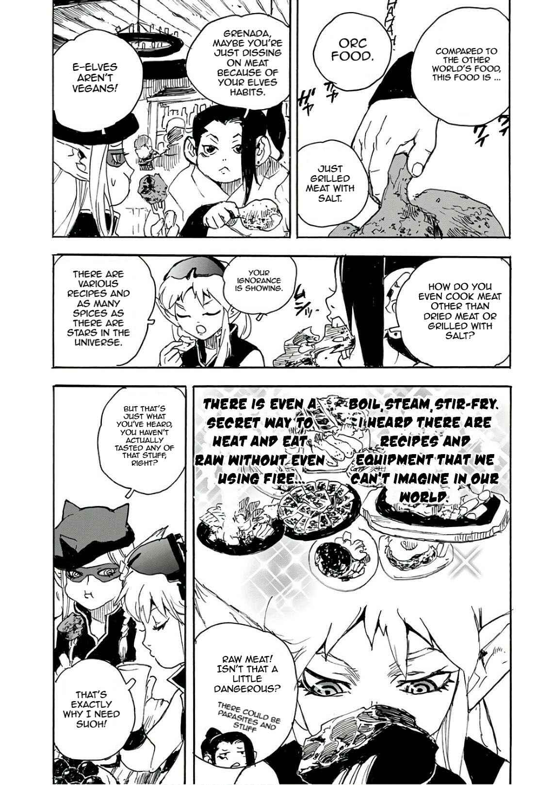 Page 5 Chapter 2 Oishii Elf