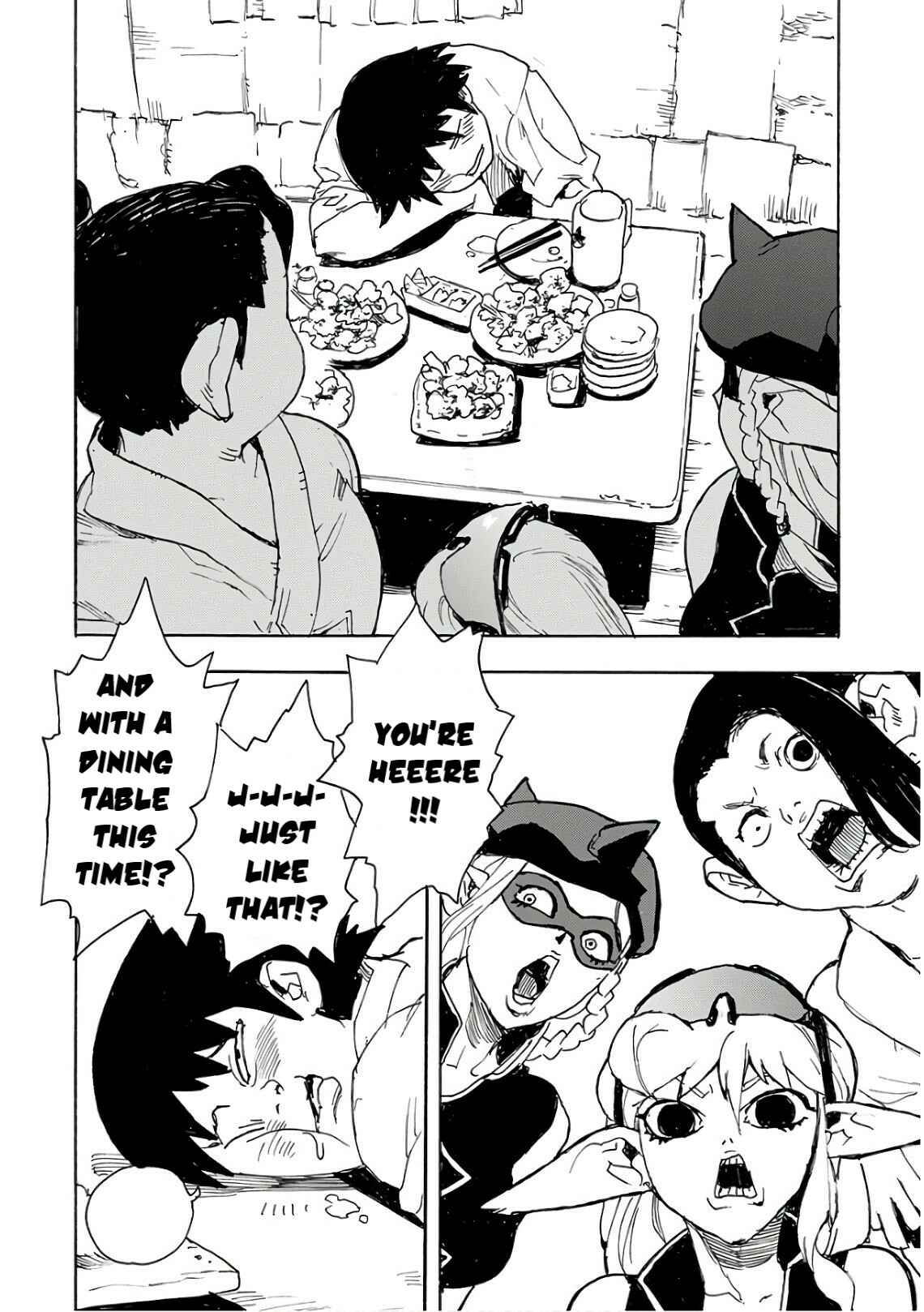 Page 8 Chapter 2 Oishii Elf
