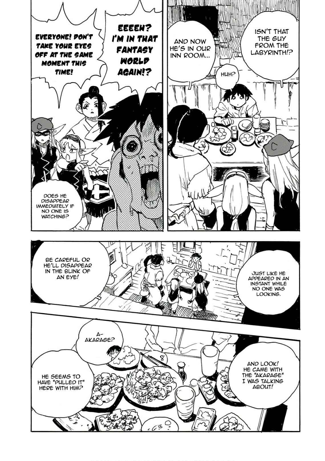 Page 9 Chapter 2 Oishii Elf