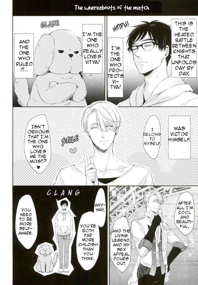 Page 18 Chapter Unknown_39e3 Yuri!!! on Ice - Were Your Knights! (Doujinshi)
