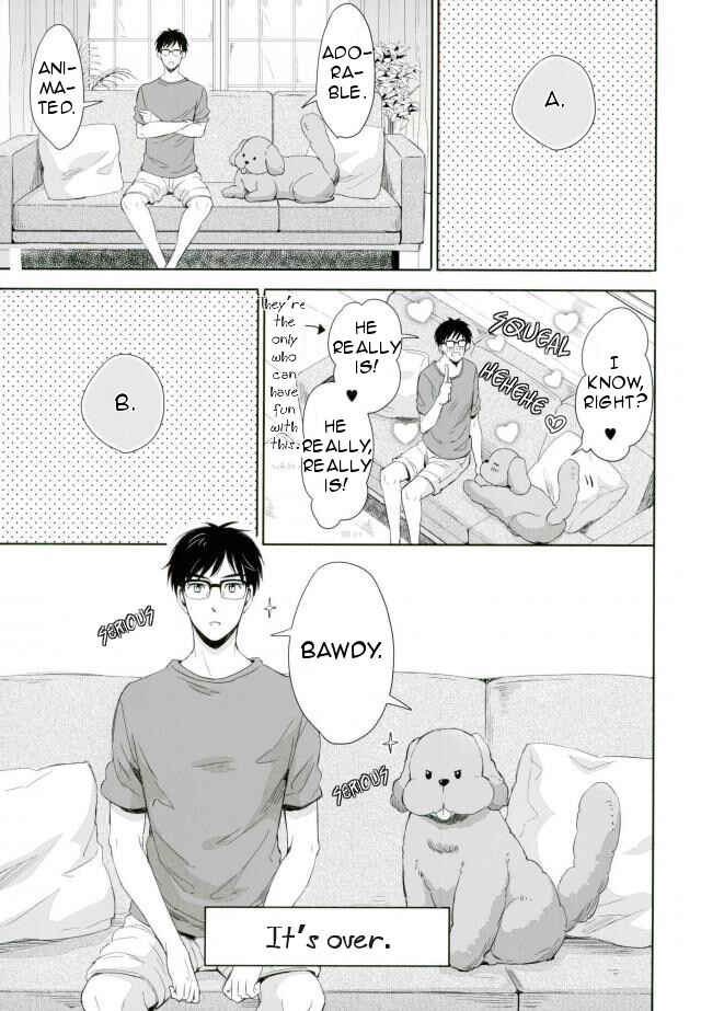 Page 5 Chapter Unknown_39e3 Yuri!!! on Ice - Were Your Knights! (Doujinshi)