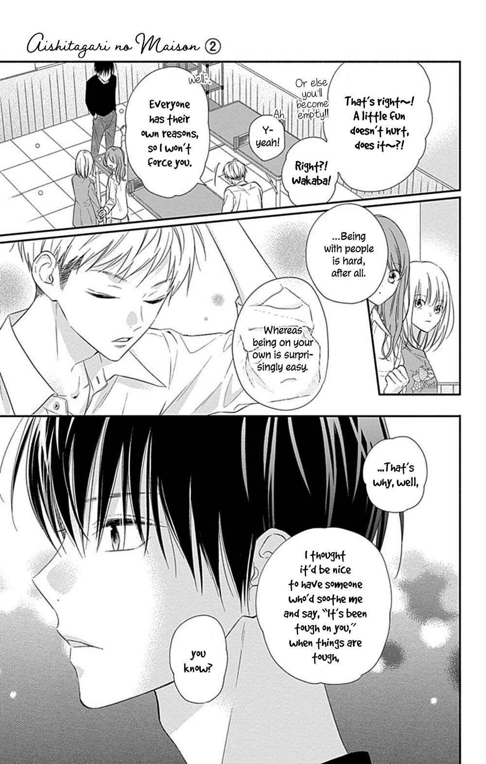 Page 16 Chapter 9 Aishitagari no Maison