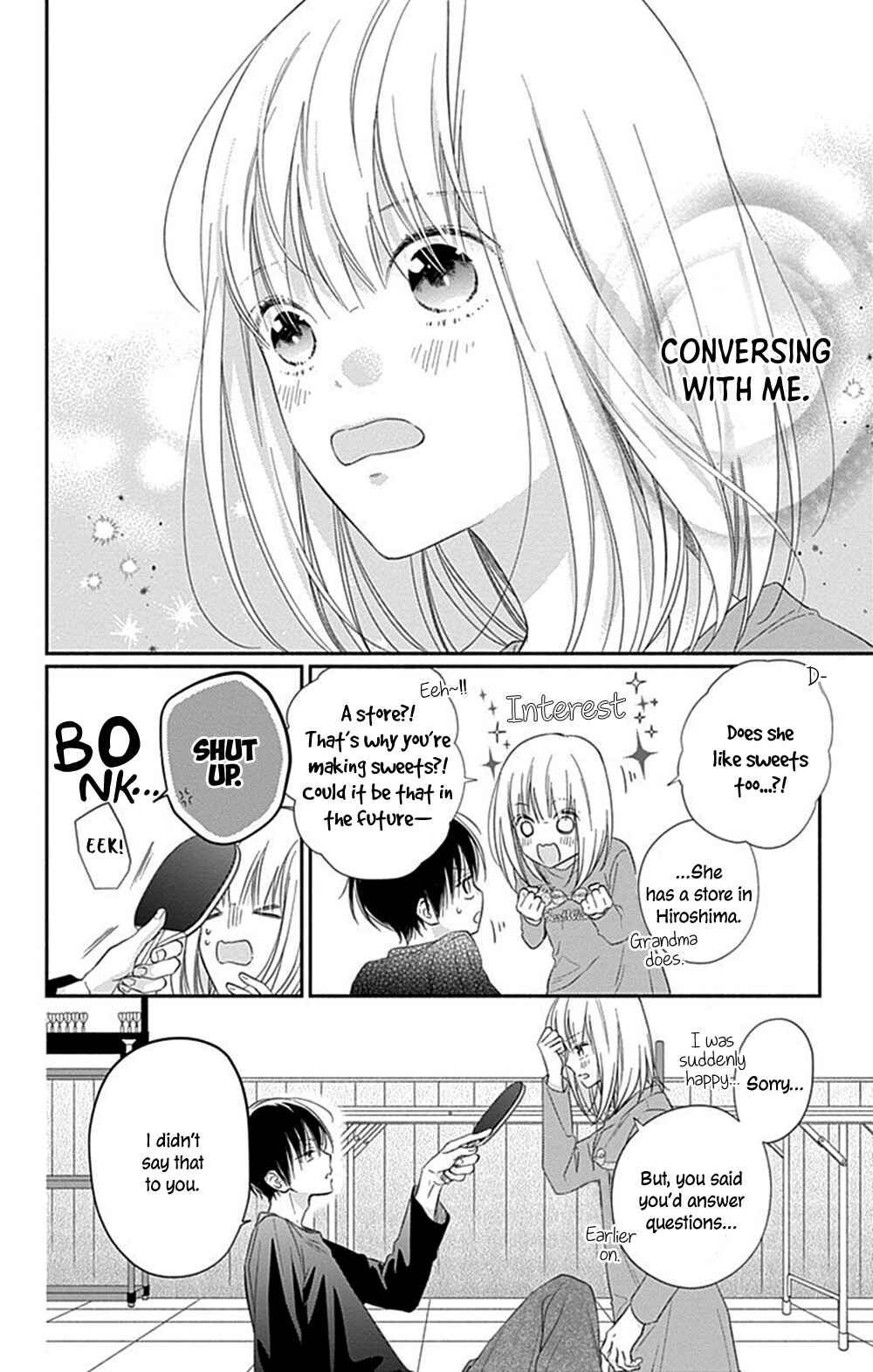Page 23 Chapter 9 Aishitagari no Maison