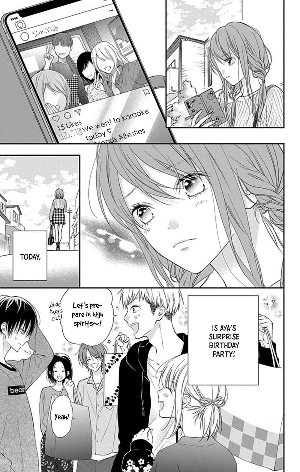 Page 6 Chapter 8 Aishitagari no Maison
