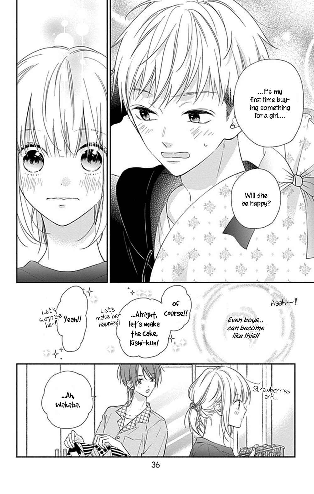 Page 9 Chapter 8 Aishitagari no Maison