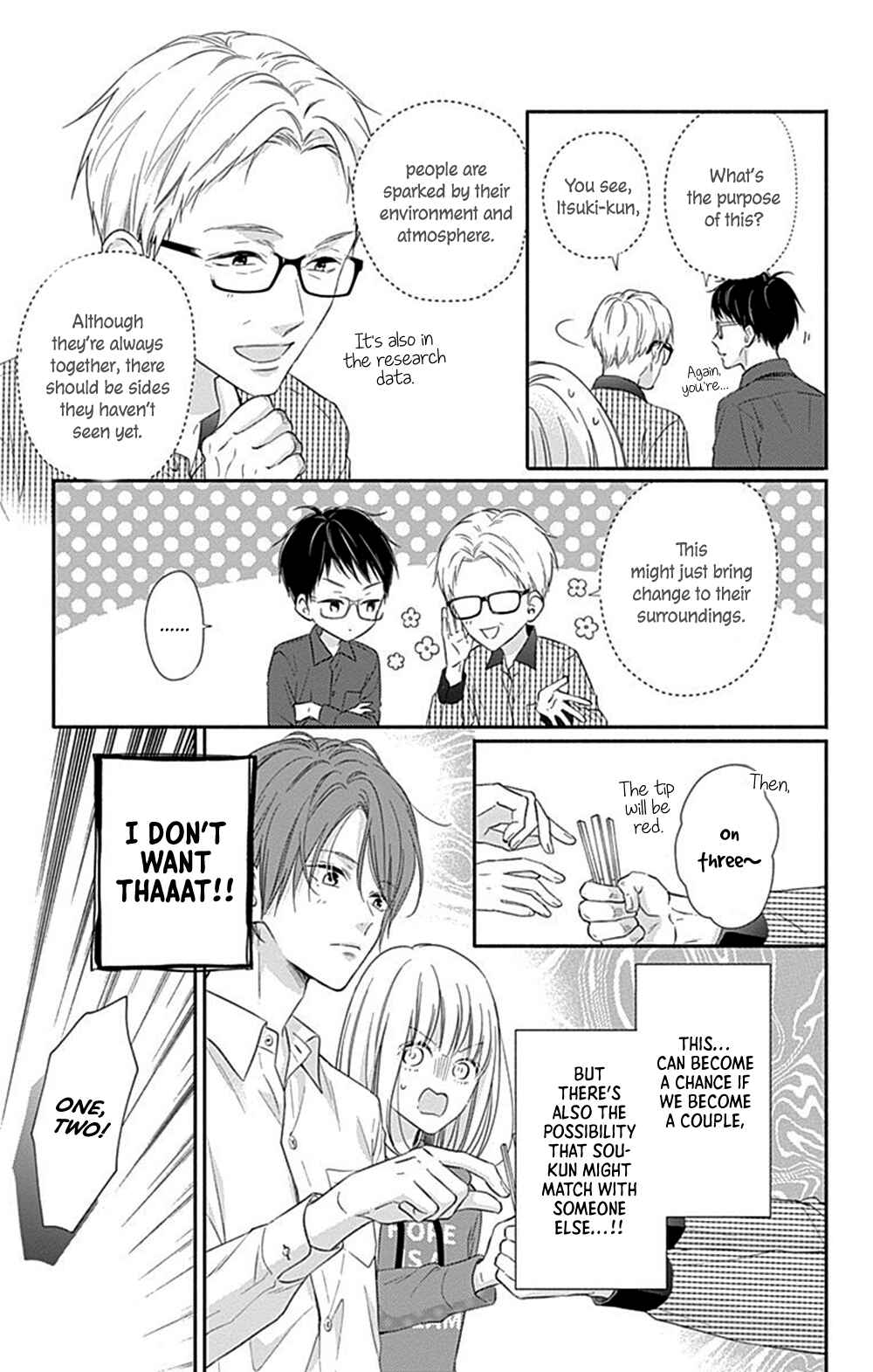 Page 12 Chapter 10 Aishitagari no Maison