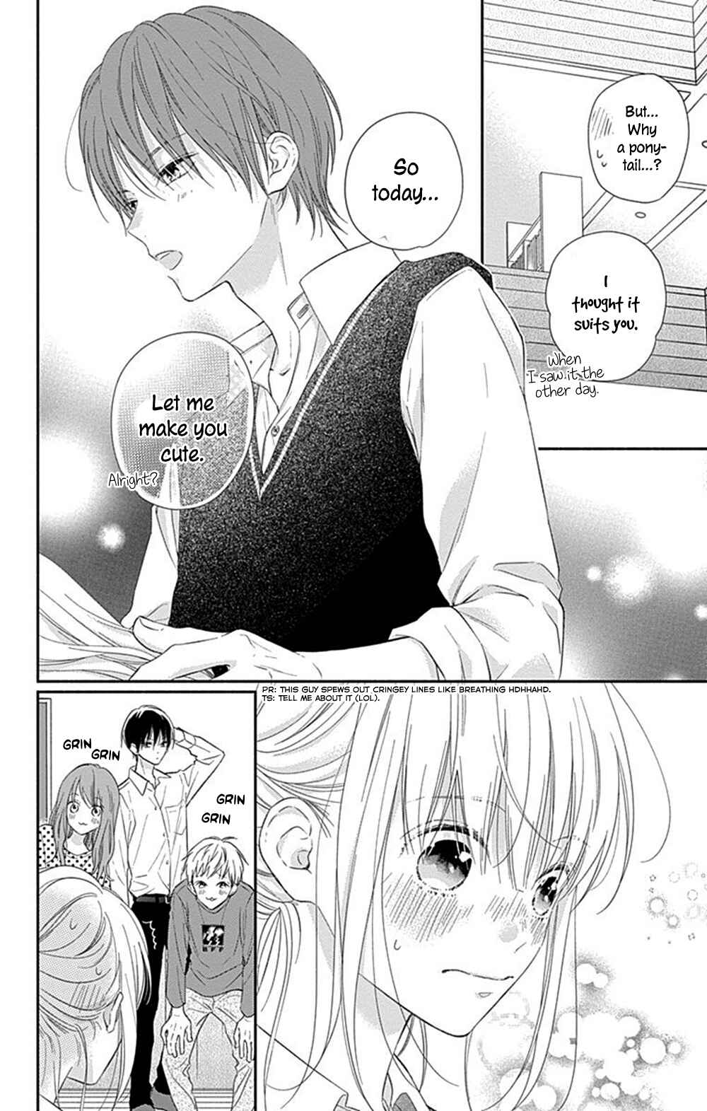Page 27 Chapter 10 Aishitagari no Maison