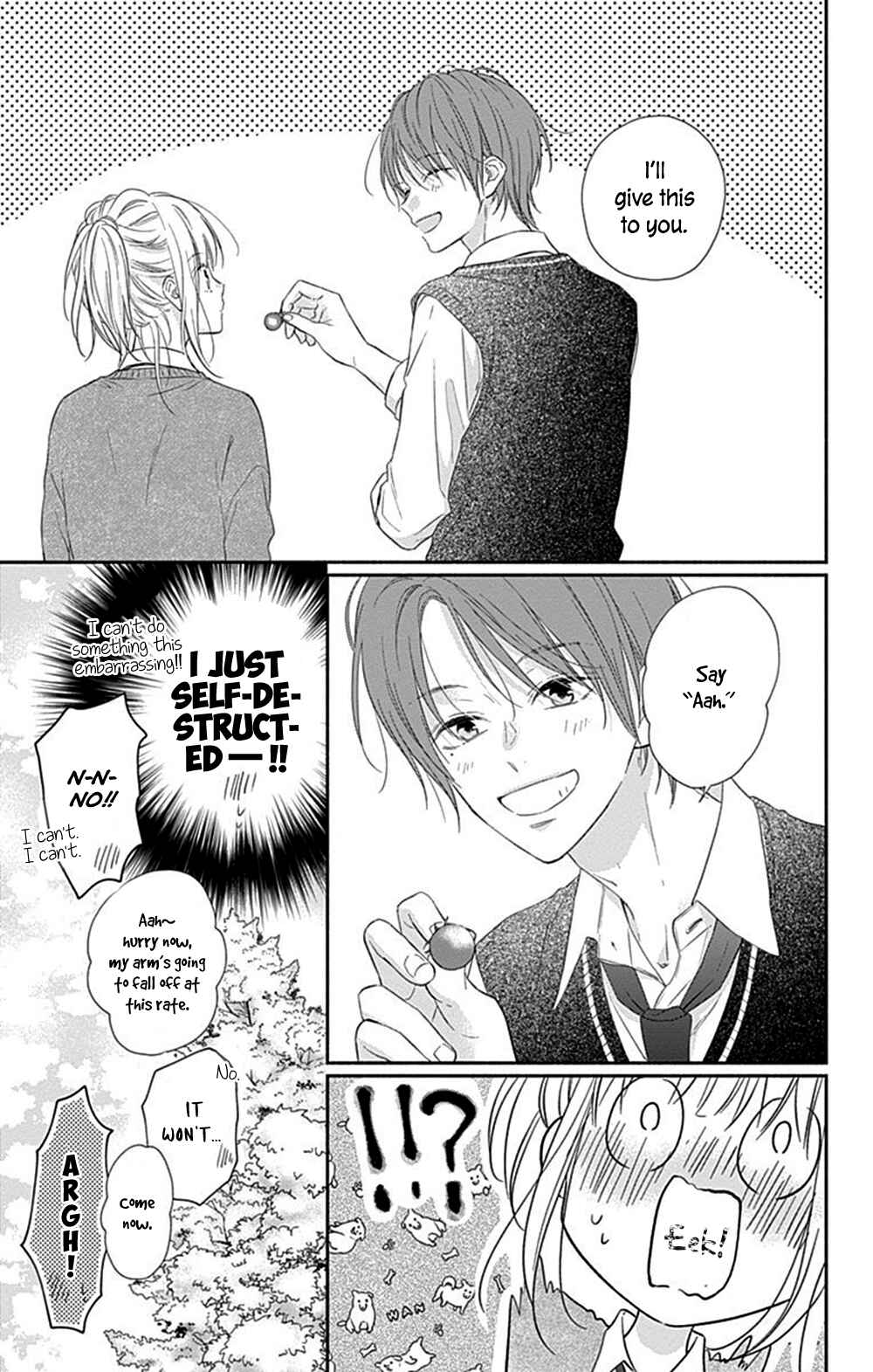 Page 34 Chapter 10 Aishitagari no Maison