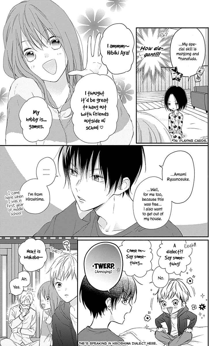 Page 19 Chapter 3 Aishitagari no Maison