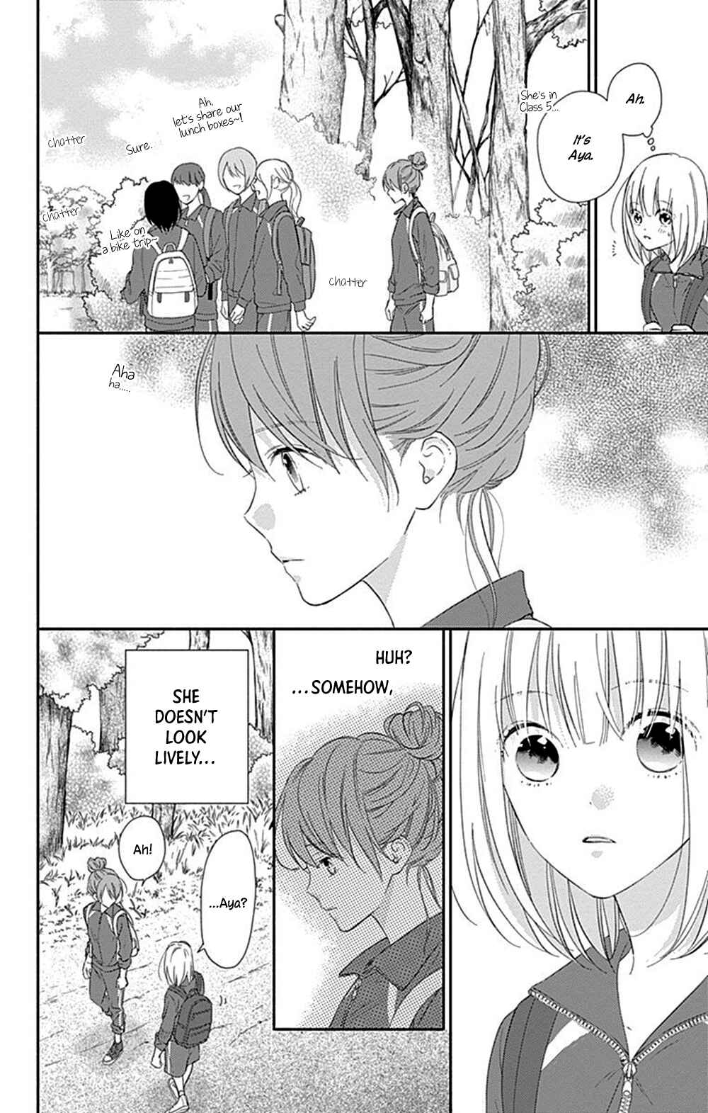 Page 11 Chapter 7 Aishitagari no Maison