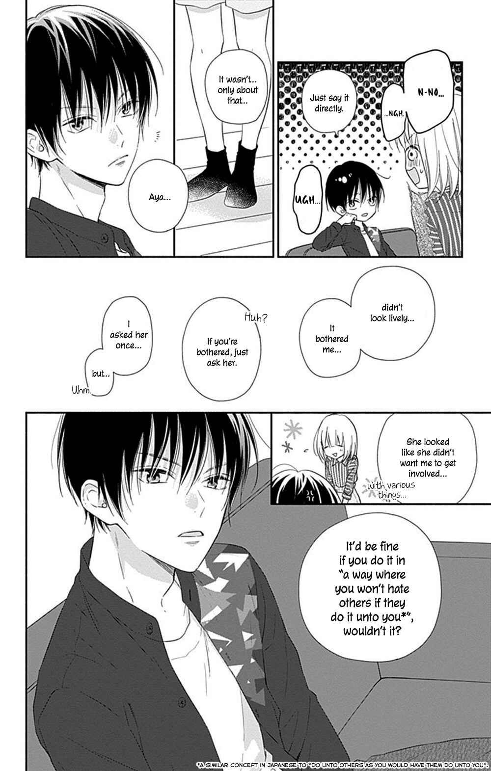 Page 23 Chapter 7 Aishitagari no Maison