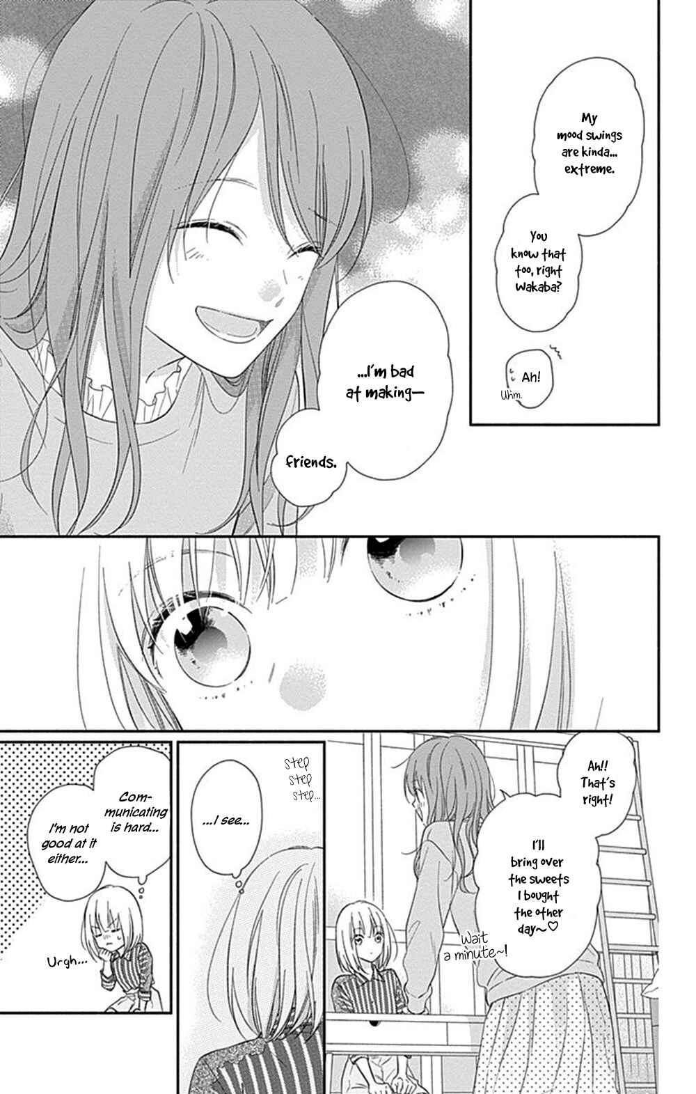 Page 28 Chapter 7 Aishitagari no Maison
