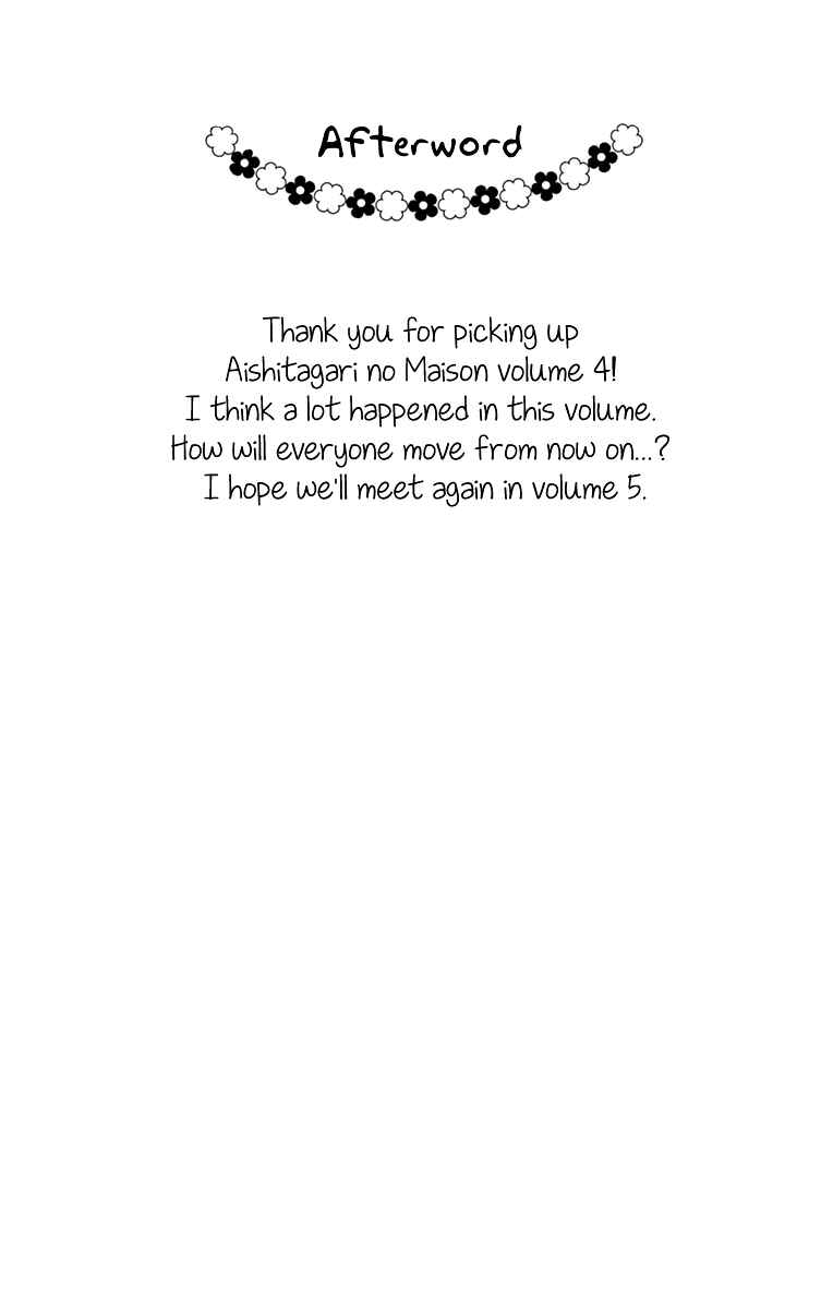 Page 33 Chapter 24 Aishitagari no Maison