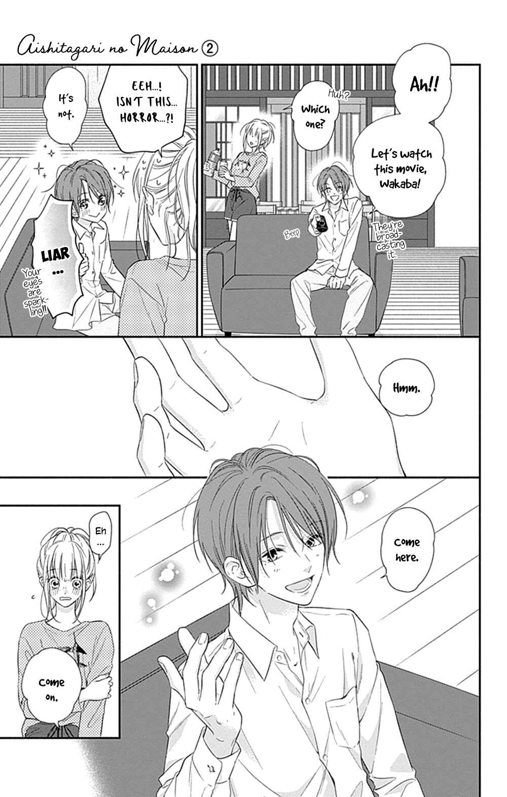 Page 9 Chapter 11 Aishitagari no Maison