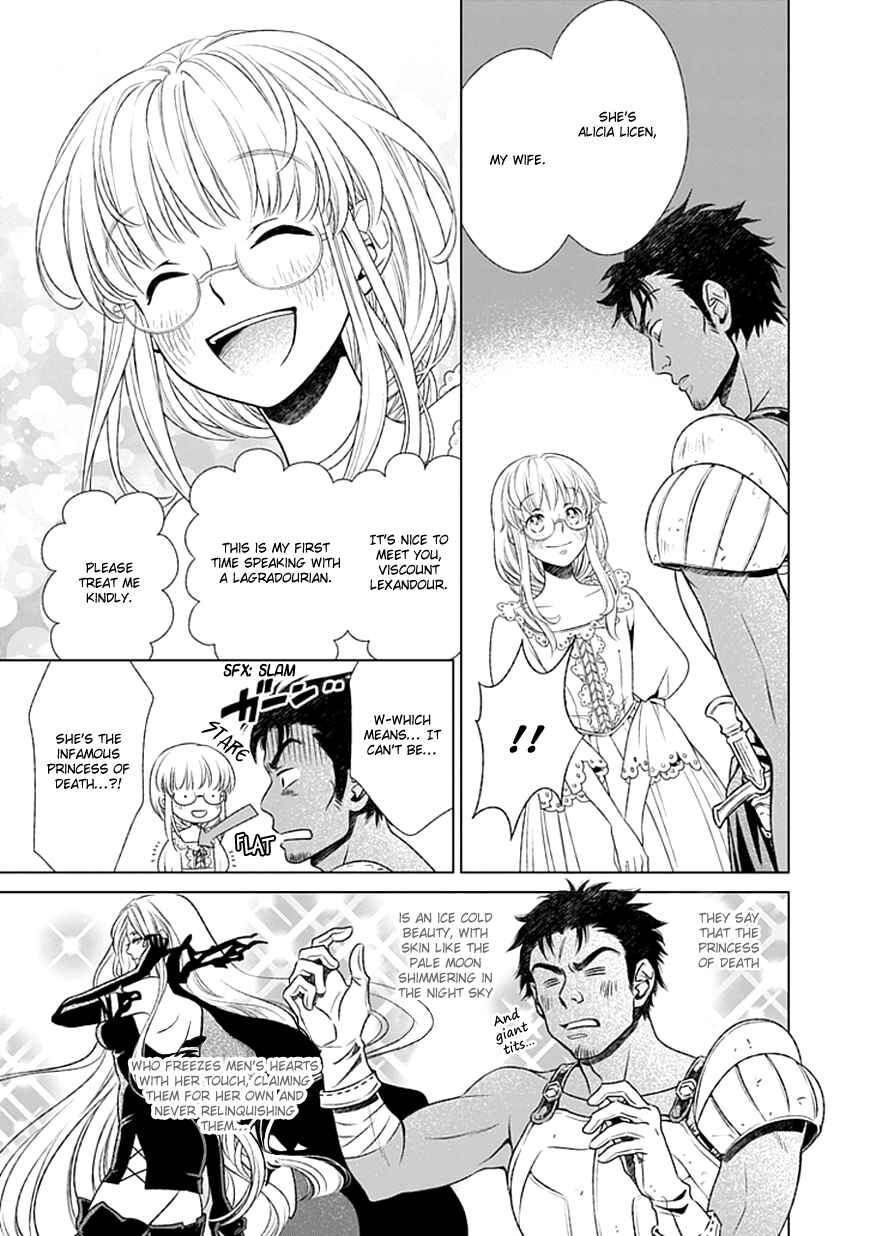 Page 12 Chapter 2 Shinigami Hime no Saikon -Baraen no Tokei Koushaku-