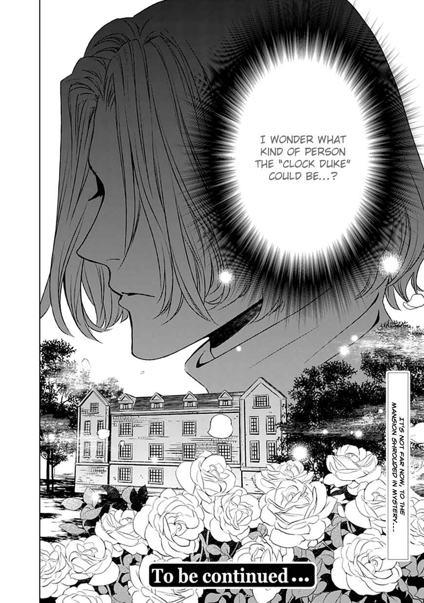 Page 29 Chapter 2 Shinigami Hime no Saikon -Baraen no Tokei Koushaku-