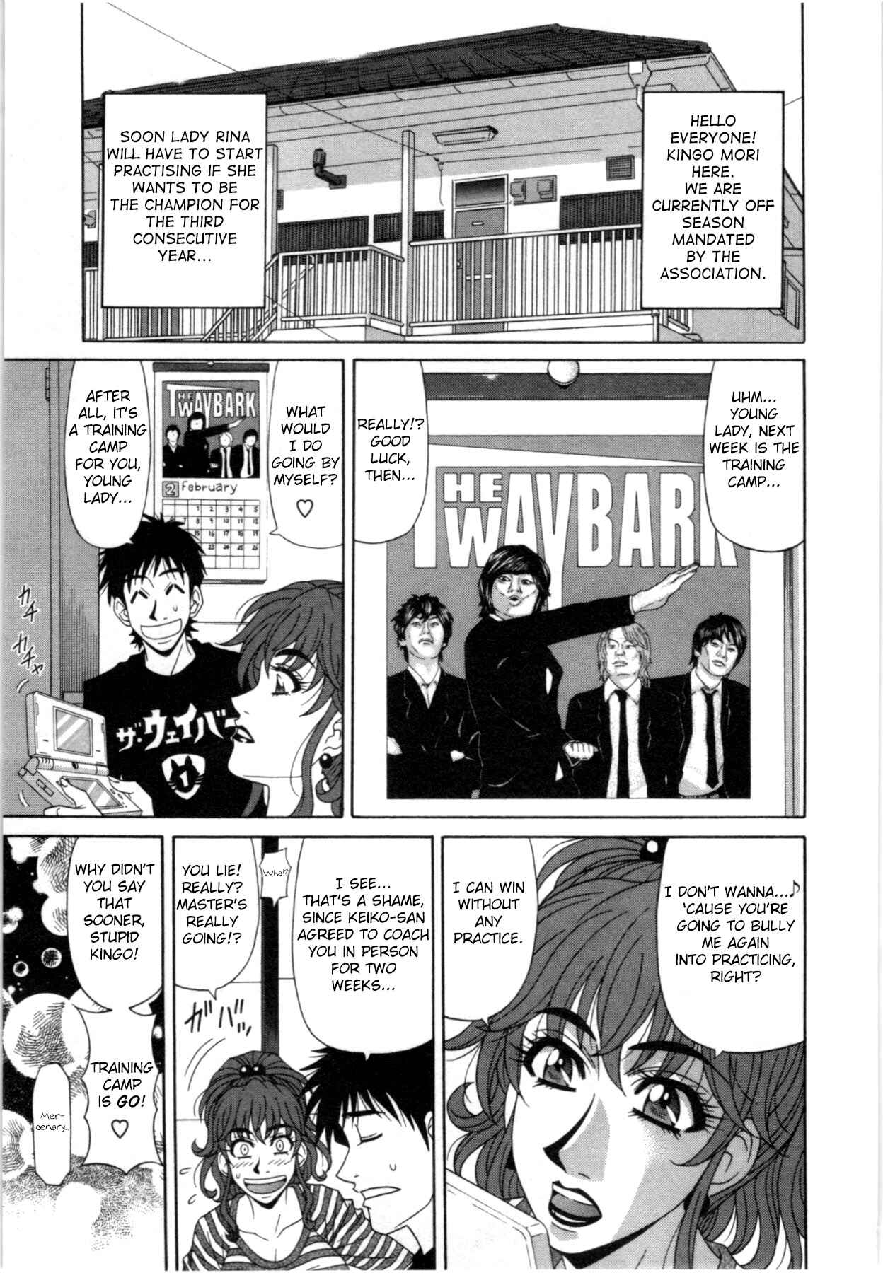 Page 1 Chapter 4 Birdy Body GO!!