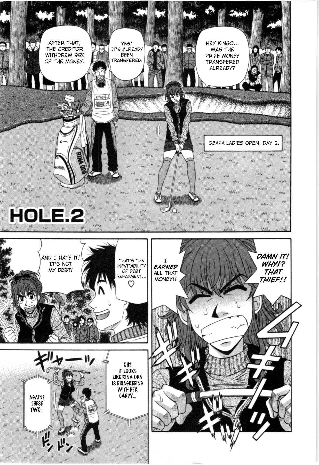Page 1 Chapter 2 Birdy Body GO!!