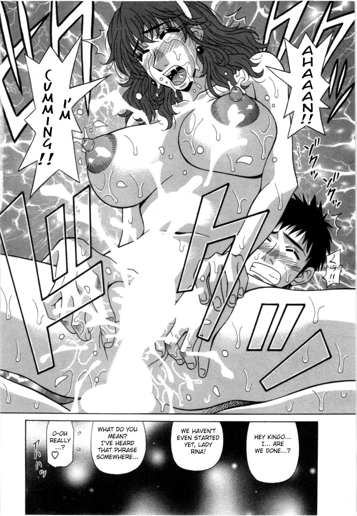 Page 16 Chapter 6 Birdy Body GO!!
