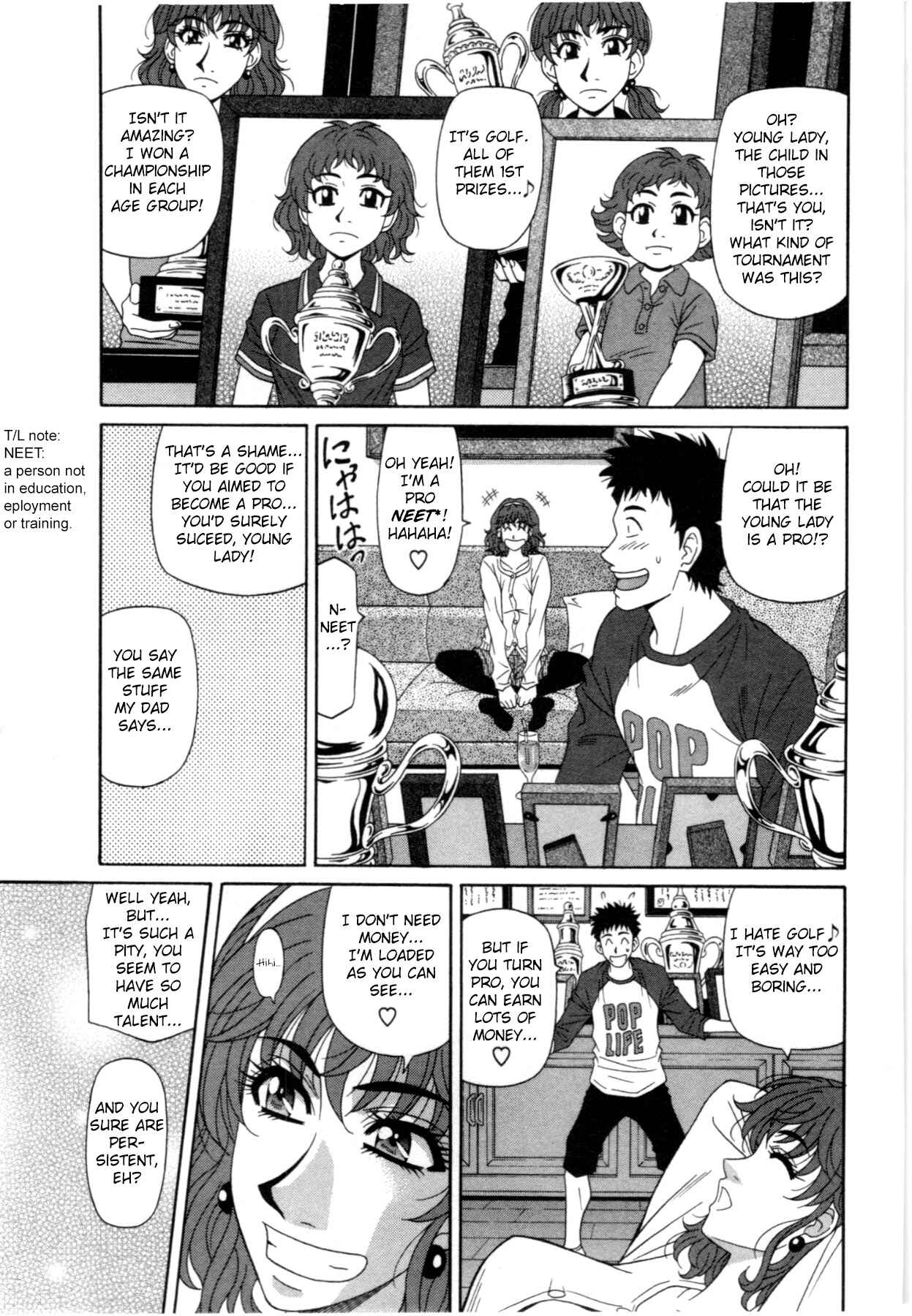 Page 3 Chapter 6 Birdy Body GO!!