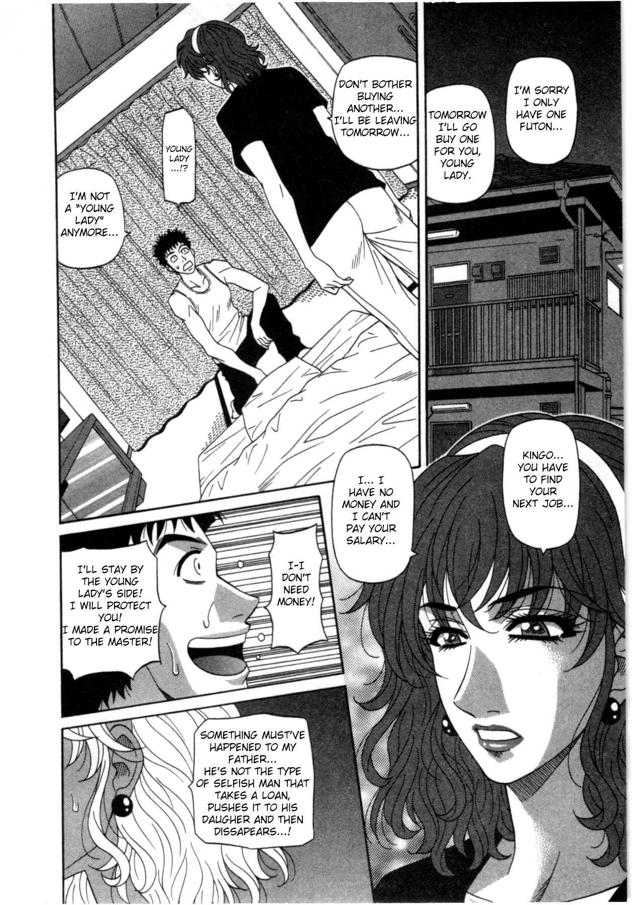 Page 6 Chapter 6 Birdy Body GO!!