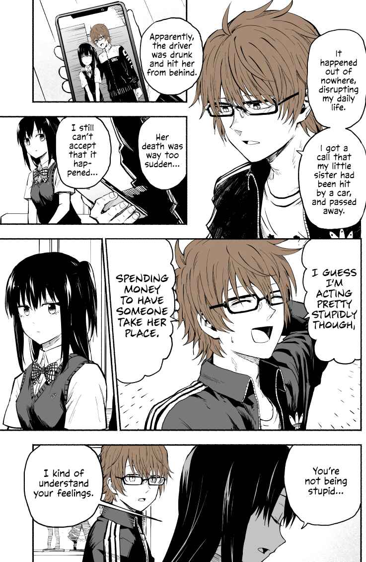 Page 2 Chapter 2 That Time I Rented a Little Sister