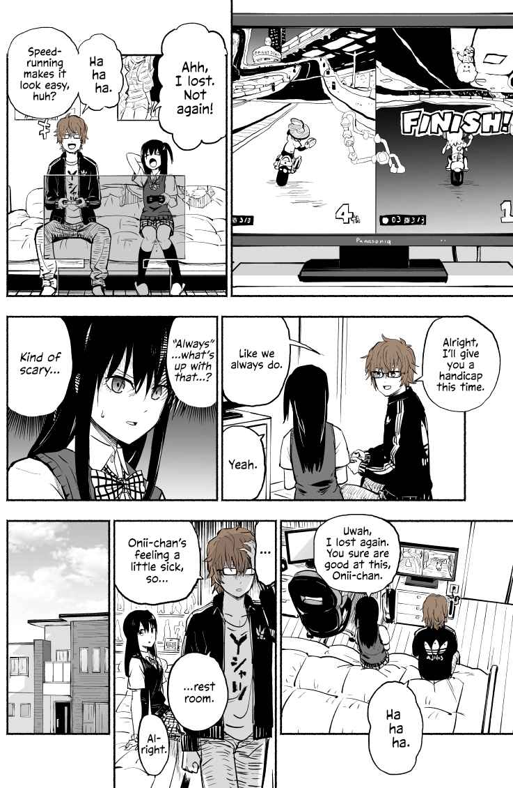 Page 3 Chapter 1 That Time I Rented a Little Sister