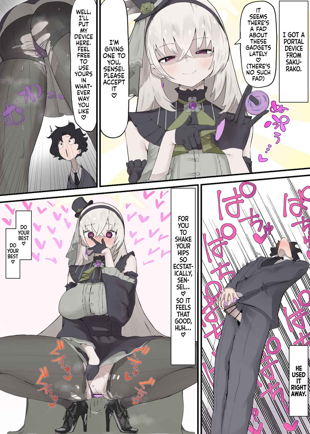 Page 1 Chapter 2 Blue Archive - Chiccha Sensei ga Asuna ni Osowareru