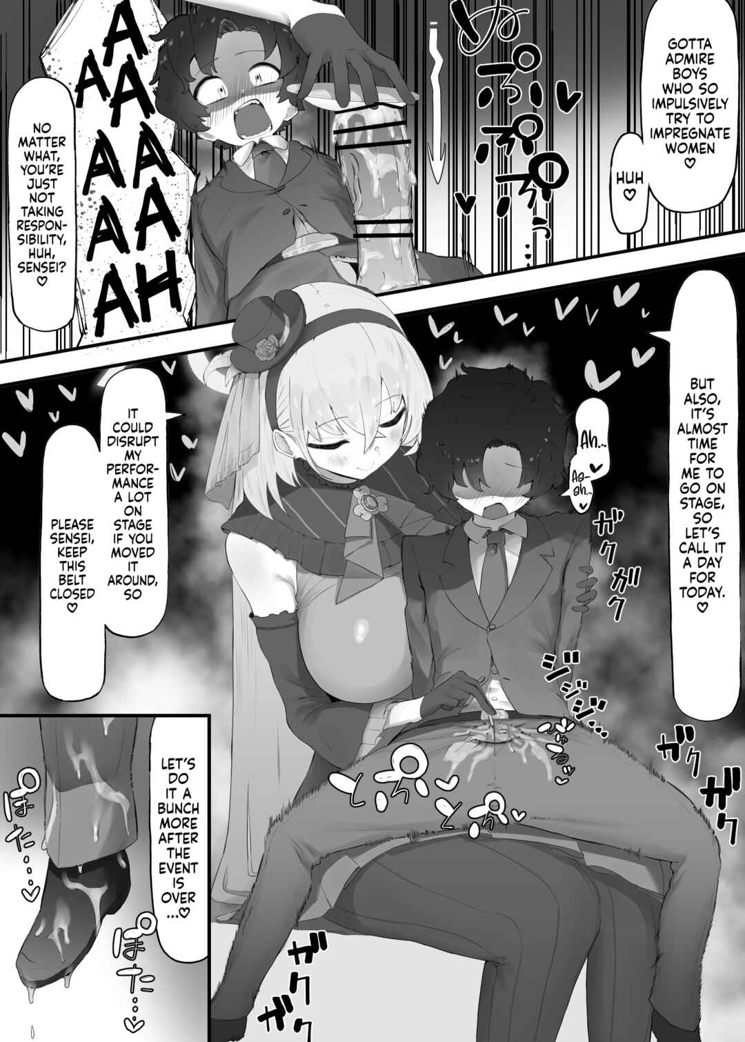 Page 4 Chapter 2 Blue Archive - Chiccha Sensei ga Asuna ni Osowareru
