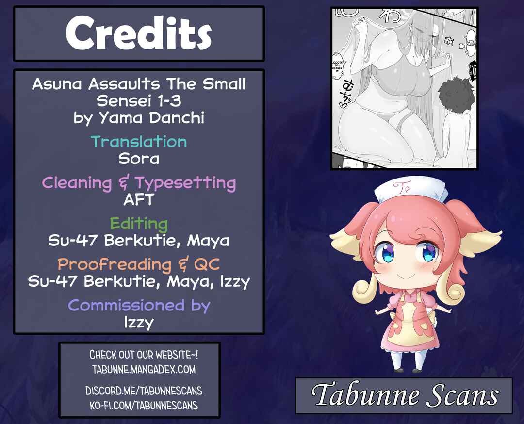 Page 17 Chapter 1 Blue Archive - Chiccha Sensei ga Asuna ni Osowareru
