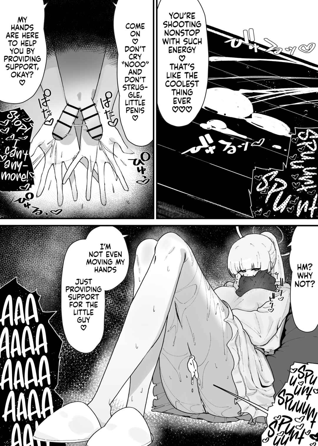 Page 5 Chapter 6 Blue Archive - Chiccha Sensei ga Asuna ni Osowareru