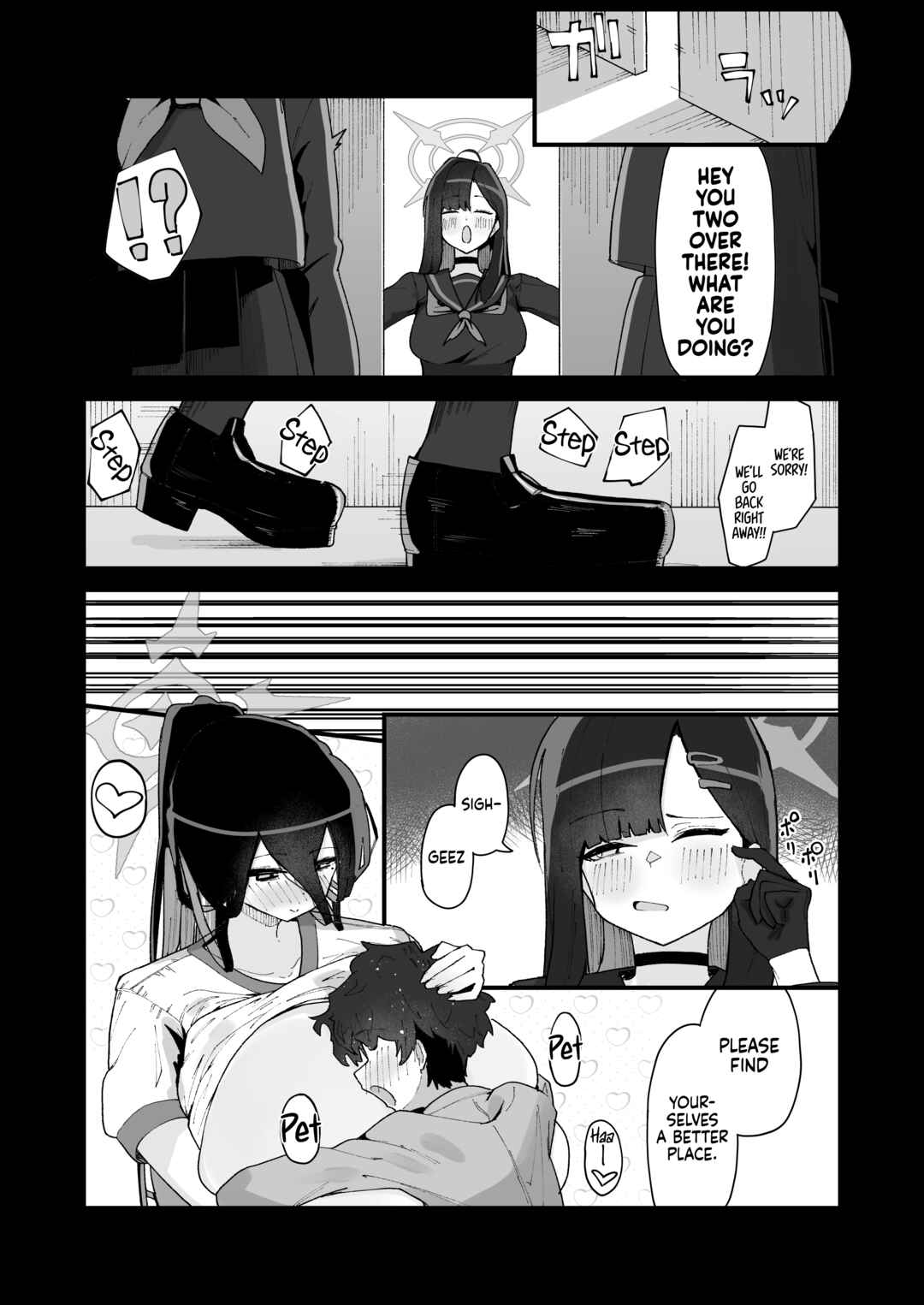 Page 8 Chapter 10 Blue Archive - Chiccha Sensei ga Asuna ni Osowareru