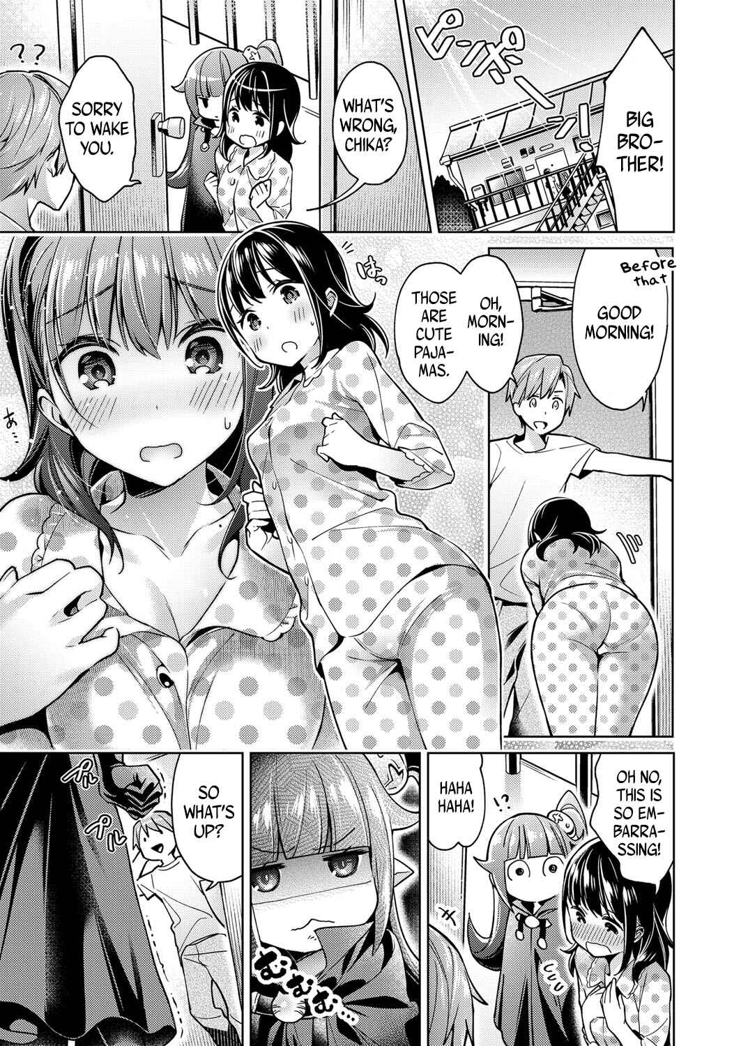 Page 7 Chapter 4 Yokubou Pandora